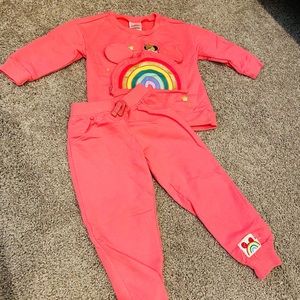 Matching set Minnie Mouse. 24m